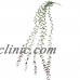 SINGLE LONG GREEN ARTIFICIAL PLASTIC FERN GREEN LEAVE FOLIAGE WEDDING FLORAL   302770210510